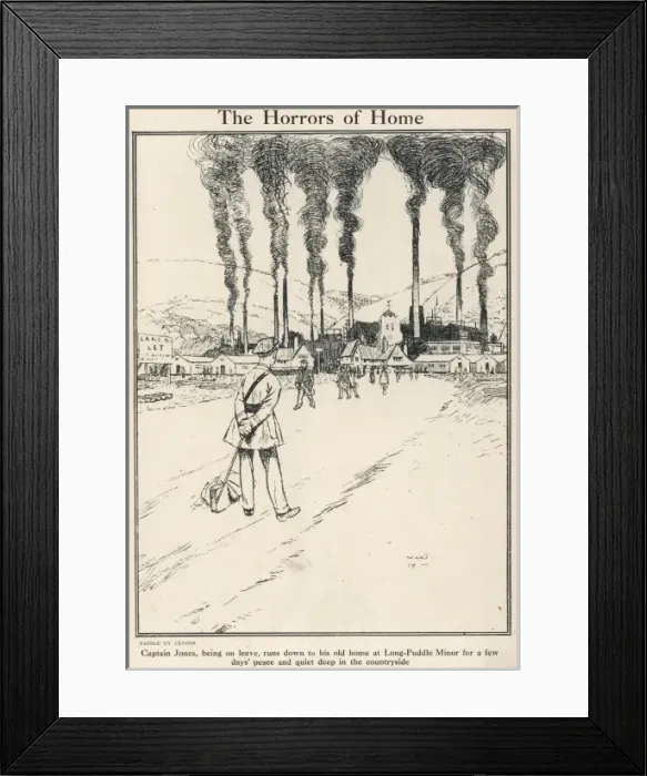 Framed Print : The Horrors of Home Framed Print : The Horrors of Home