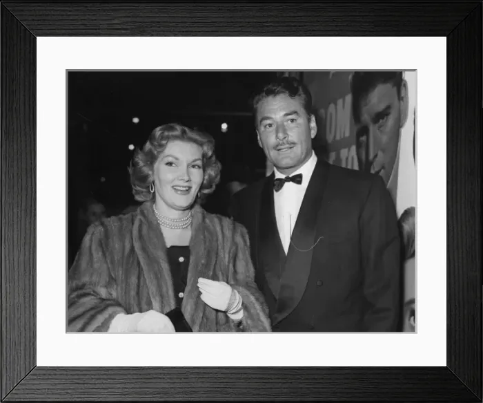 Framed Print : Errol Flynn Framed Print : Errol Flynn