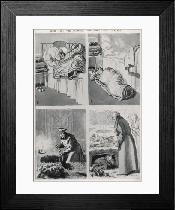 Framed Print : Home From the Trenches Framed Print : Home From the Trenches