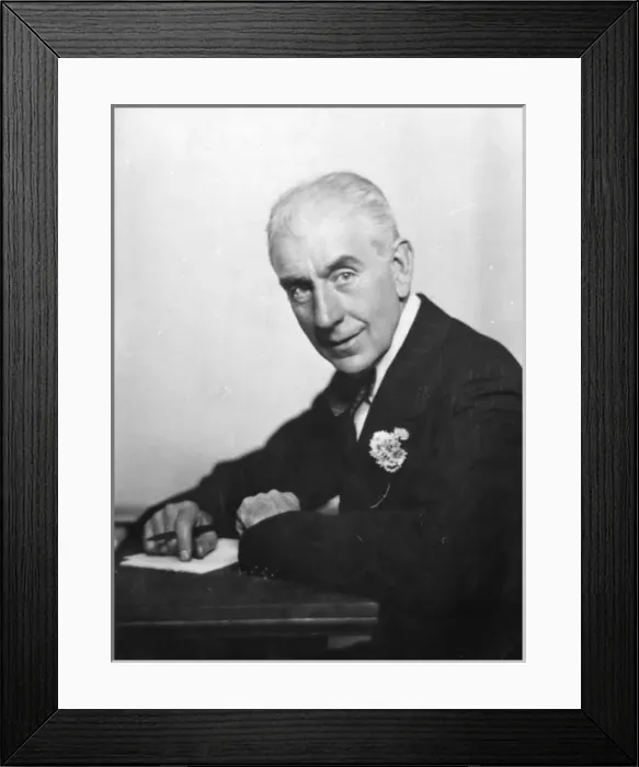 Framed Print : Henry Hamilton Fyfe