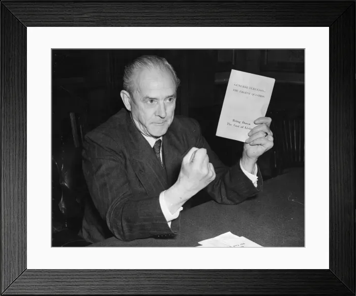 Framed Print : Clement Davies