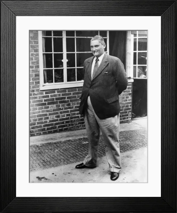 Framed Print : Colonel Victor Barker Framed Print : Colonel Victor Barker