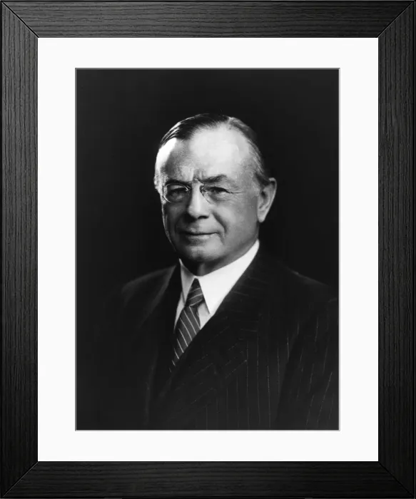 Framed Print : Leo Amery. Leopold Charles Maurice Stennett Amery (L Framed Print : Leo Amery. Leopold Charles Maurice Stennett Amery (L