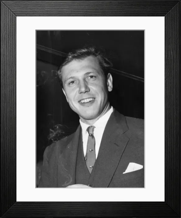 Framed Print : David Attenborough Framed Print : David Attenborough