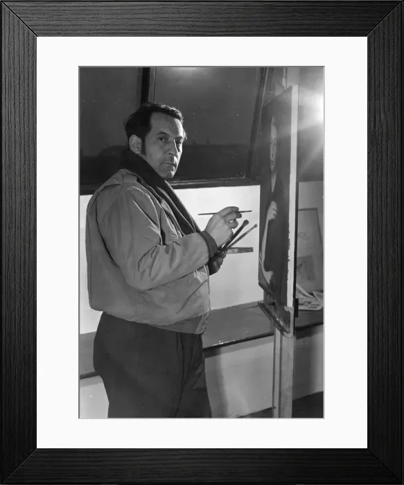 Framed Print : Pietro Annigoni Framed Print : Pietro Annigoni