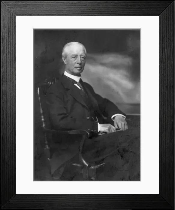 Framed Print : Justice Avory Framed Print : Justice Avory