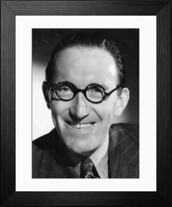 Framed Print : Arthur Askey Framed Print : Arthur Askey