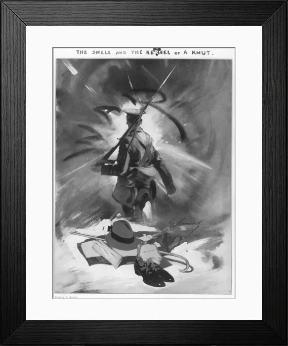 Framed Print : The Shell and Kernel of a Knut Framed Print : The Shell and Kernel of a Knut