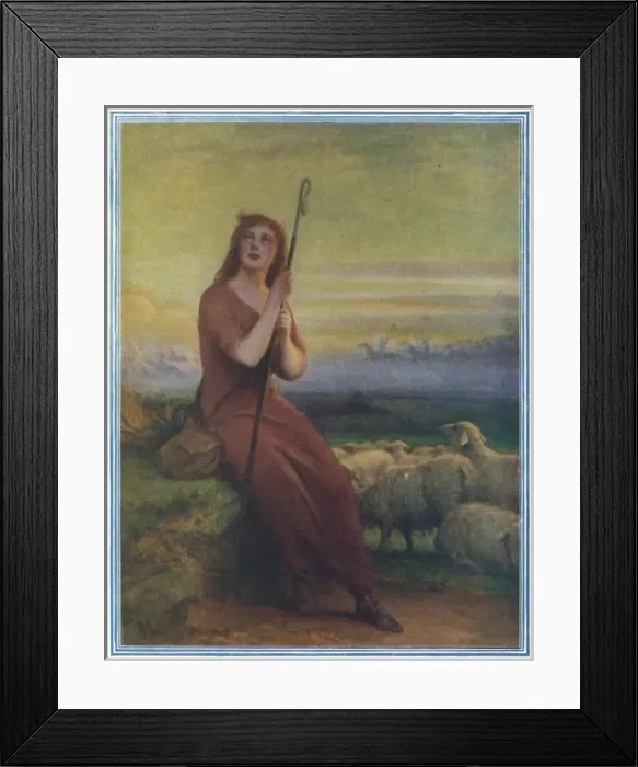 Framed Print : Jeanne D arc Framed Print : Jeanne D arc