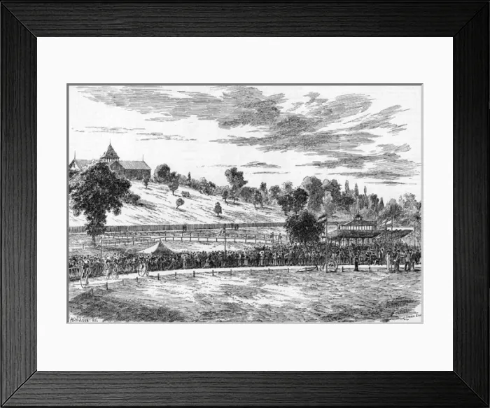 Framed Print : Alexandra Park Framed Print : Alexandra Park
