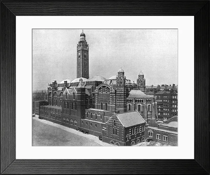 Framed Print : Westminster Cathedral