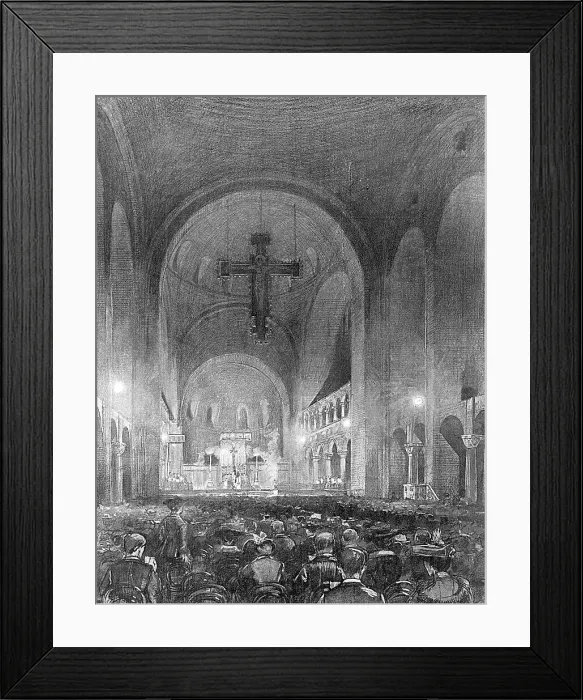 Framed Print : Westminster Cathedral Framed Print : Westminster Cathedral