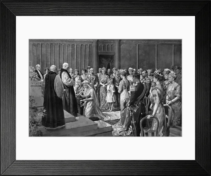 Framed Print : Connaught Fife Wedding Framed Print : Connaught Fife Wedding