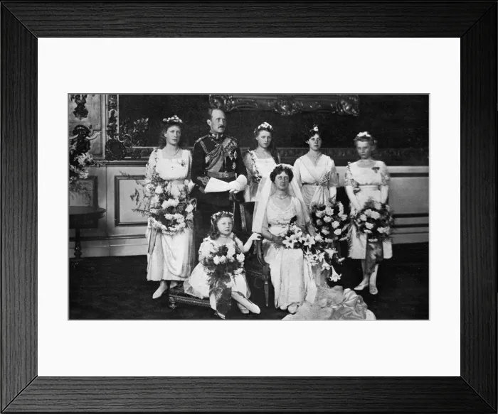 Framed Print : Fife Connaught Marriage