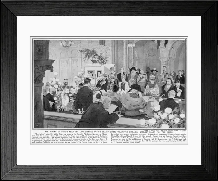 Framed Print : Duff Carnegie Wedding Framed Print : Duff Carnegie Wedding