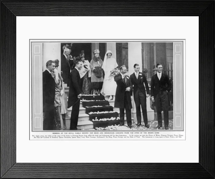 Framed Print : Duff Carnegie Wedding Framed Print : Duff Carnegie Wedding