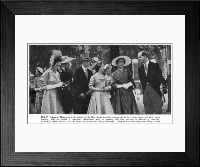 Framed Print : Royals / Lascelles Wedding Framed Print : Royals / Lascelles Wedding