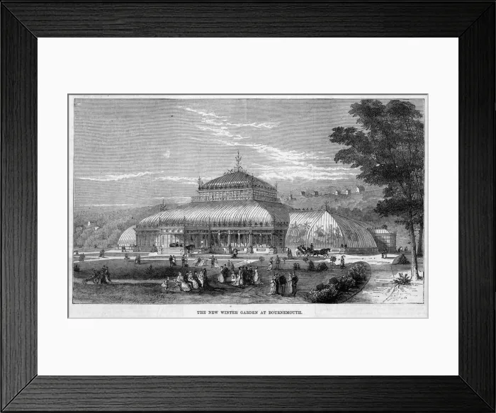 Framed Print : Bournemouth