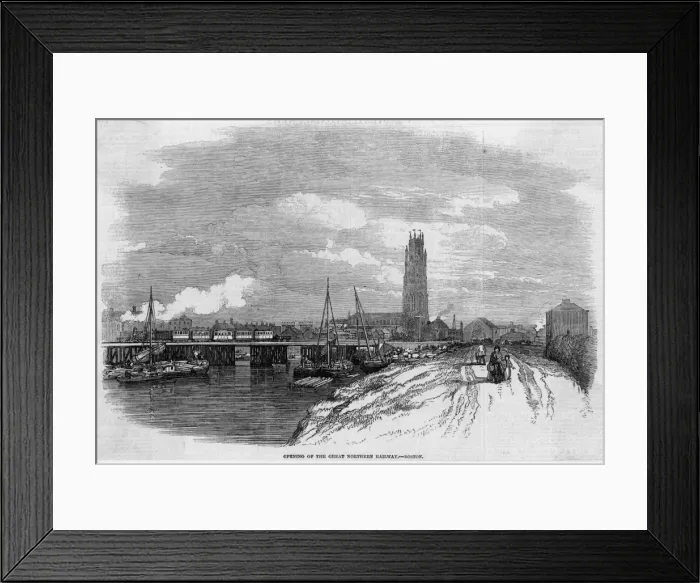 Framed Print : Boston, Lincs Framed Print : Boston, Lincs