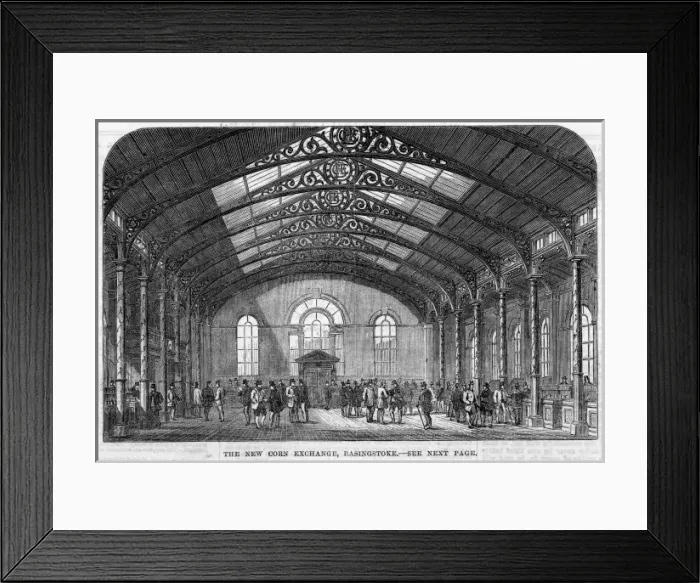 Framed Print : Bastingstoke Exchange Framed Print : Bastingstoke Exchange