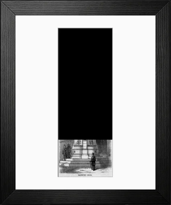 Framed Print : Banbury Cross Framed Print : Banbury Cross