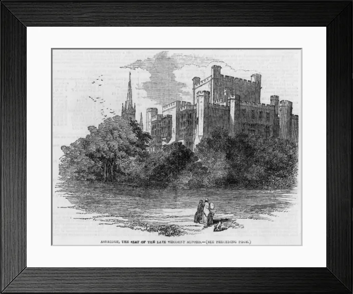 Framed Print : Ashridge Bucks Framed Print : Ashridge Bucks