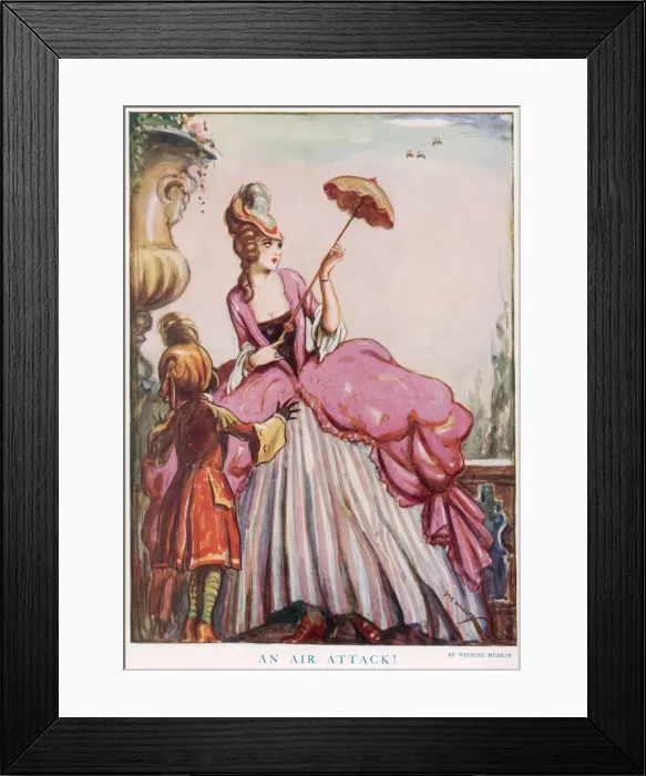 Framed Print : An Air Attack Framed Print : An Air Attack