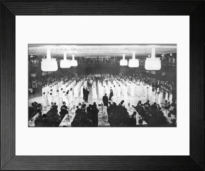 Framed Print : Queen Charlottes Ball Framed Print : Queen Charlottes Ball