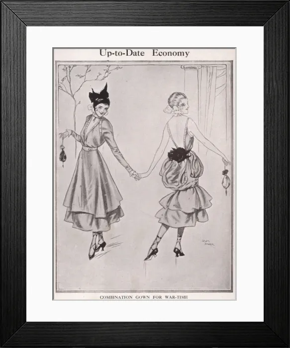 Framed Print : Up-To-Date Economy