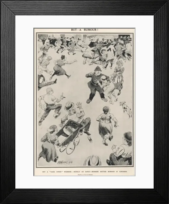Framed Print : But a Rumour Framed Print : But a Rumour