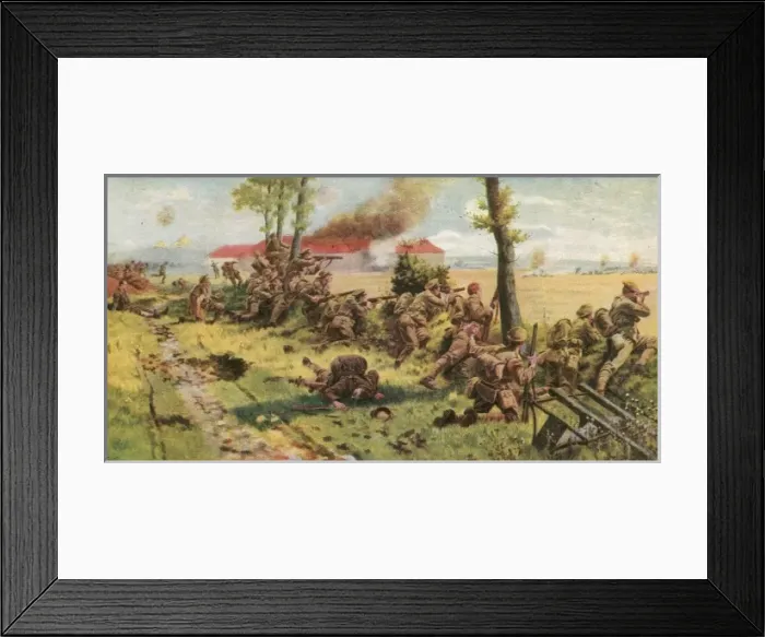 Framed Print : The Little Contemptibles Framed Print : The Little Contemptibles