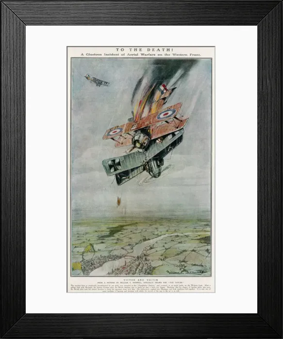 Framed Print : To the Death