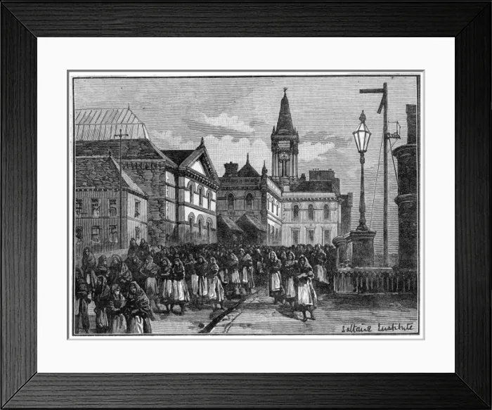 Framed Print : Bradford Saltaire Framed Print : Bradford Saltaire