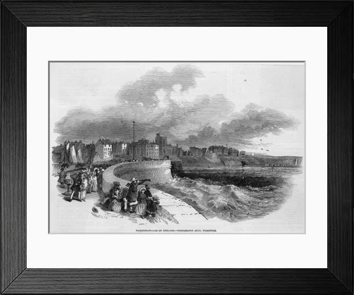 Framed Print : Bridlington Quay