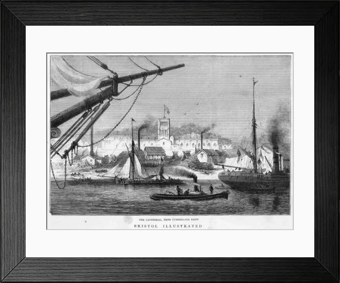 Framed Print : Bristol Cathedral Framed Print : Bristol Cathedral