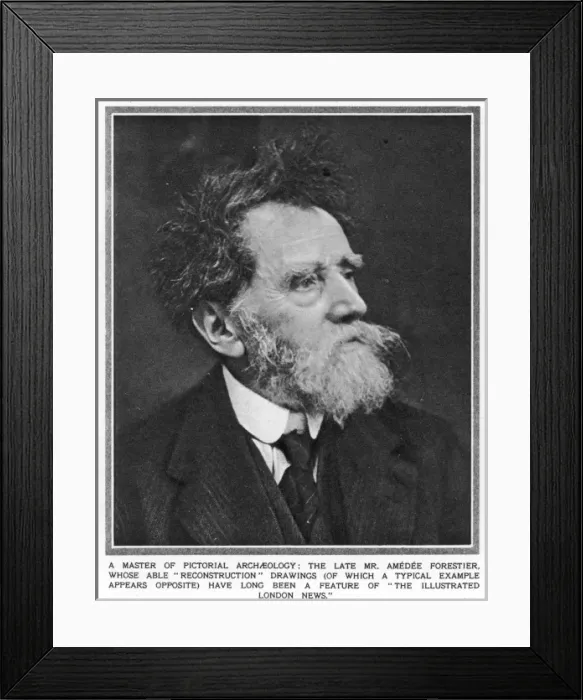 Framed Print : Amedee Forestier Framed Print : Amedee Forestier
