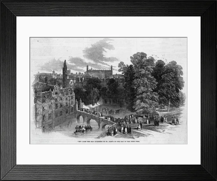 Framed Print : Royals at St Johns Framed Print : Royals at St Johns