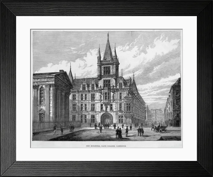 Framed Print : Caius New Buildings Framed Print : Caius New Buildings