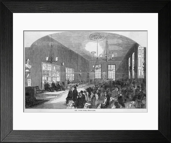 Framed Print : Cambridge Union Framed Print : Cambridge Union