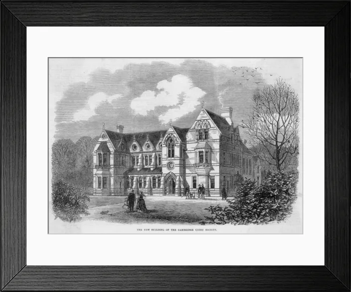 Framed Print : Cambridge Union