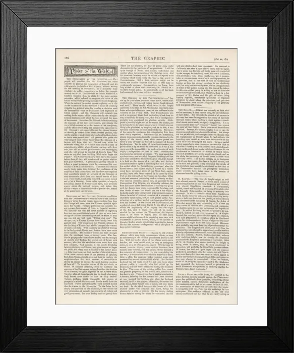 Framed Print : Pantechnicon Fire Report Framed Print : Pantechnicon Fire Report