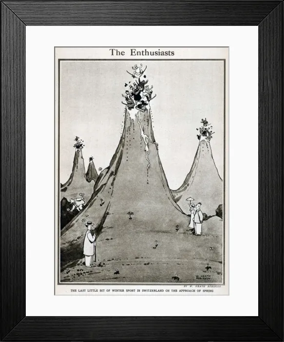 Framed Print : The Enthusiasts Framed Print : The Enthusiasts