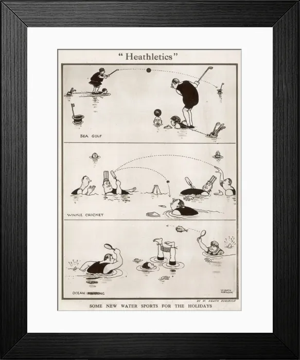 Framed Print : Heathletics Framed Print : Heathletics