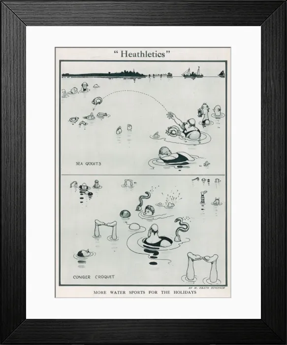 Framed Print : Heathletics Framed Print : Heathletics