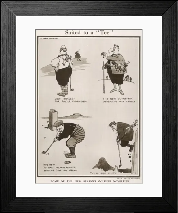 Framed Print : Suited to a tee Framed Print : Suited to a tee