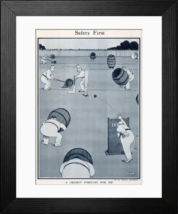 Framed Print : W. Heath Robinson Framed Print : W. Heath Robinson