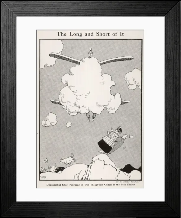 Framed Print : The Long and the Short of it Framed Print : The Long and the Short of it