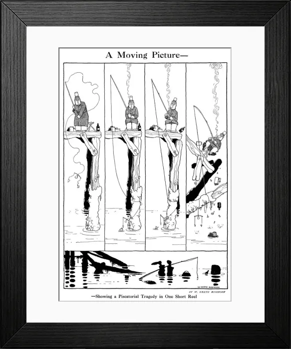 Framed Print : W. Heath Robinson Framed Print : W. Heath Robinson
