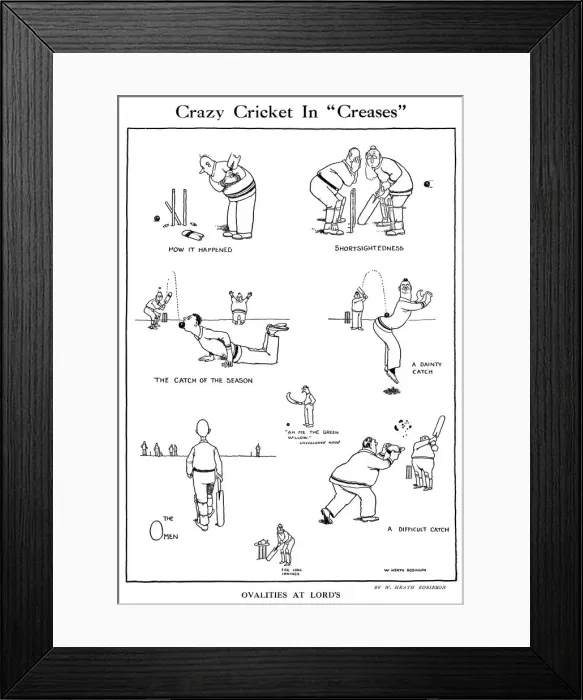 Framed Print : W. Heath Robinson Framed Print : W. Heath Robinson