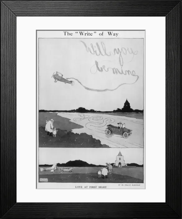 Framed Print : The Write of Way Framed Print : The Write of Way